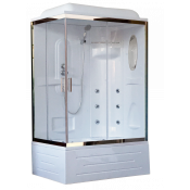 Душевая кабина Royal Bath RB8100BP2-T-CH-R (прозрачное) правая